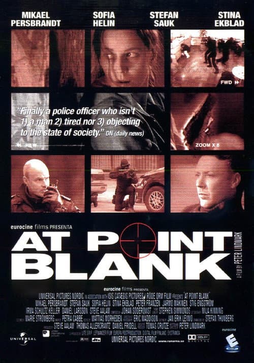 At Point Blank — poster