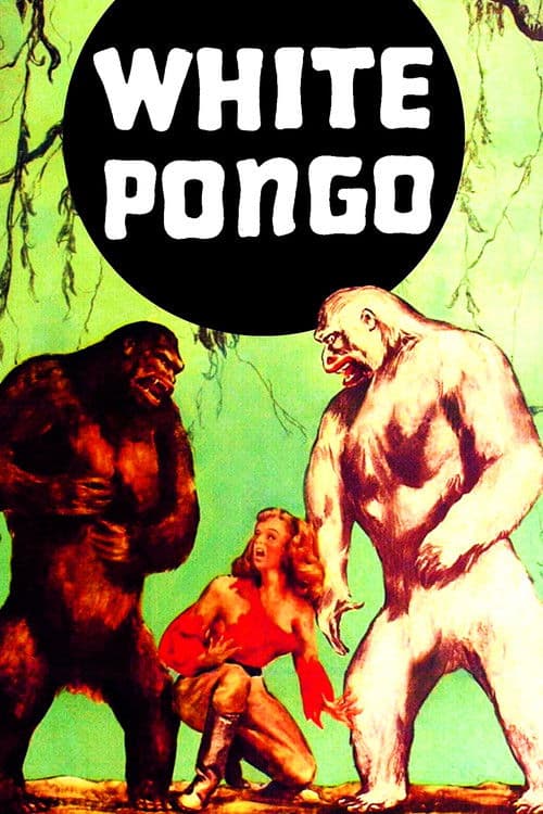 White Pongo — poster