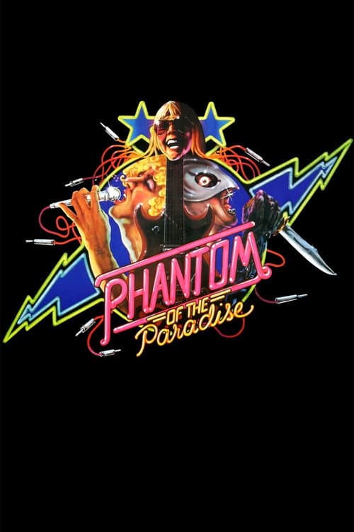 Phantom of the Paradise — poster