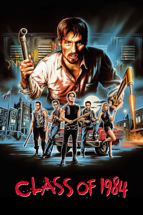 Class of 1984 — poster