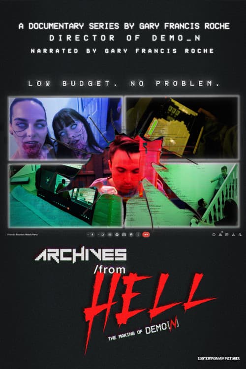 Archives from Hell: The Making of Demo_N — poster