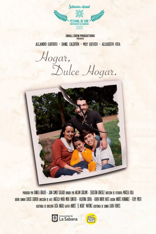 Home, Sweet Home — poster
