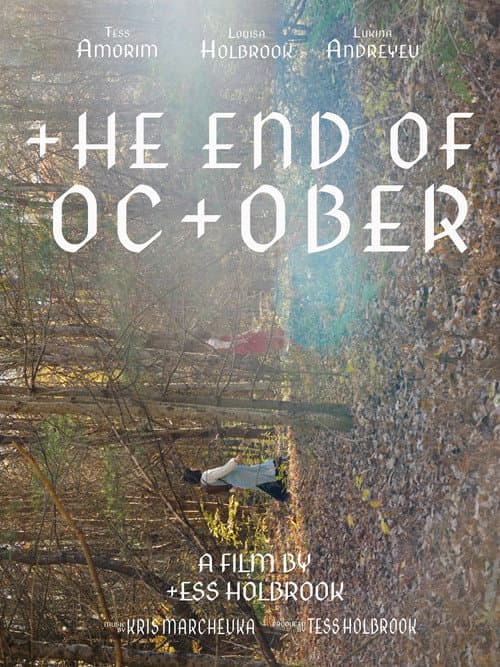The End of October — poster