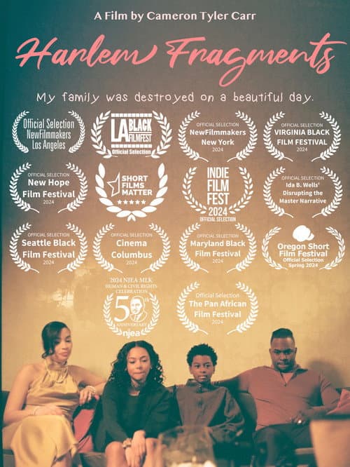 HARLEM FRAGMENTS — poster