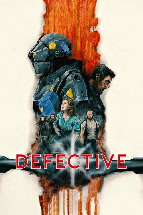 Defective — poster
