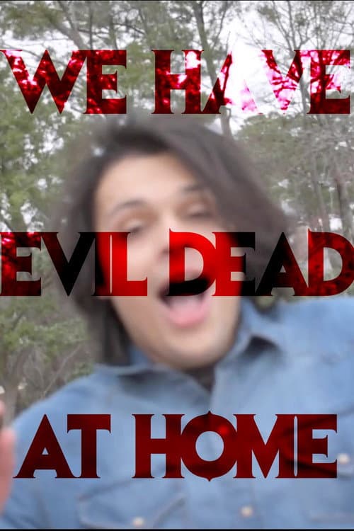 We Have Evil Dead at Home — poster