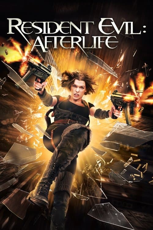 Resident Evil: Afterlife — poster