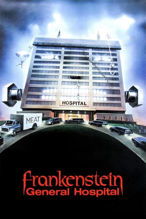 Frankenstein General Hospital — poster