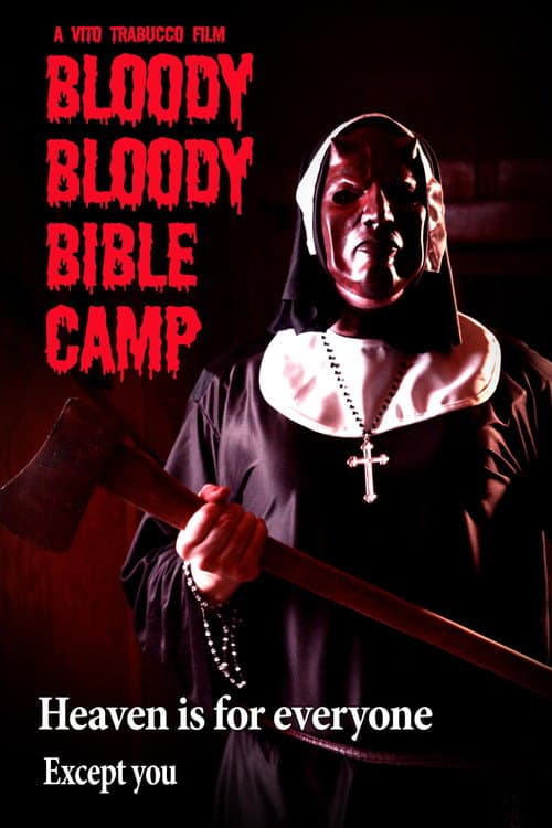 Bloody Bloody Bible Camp — poster