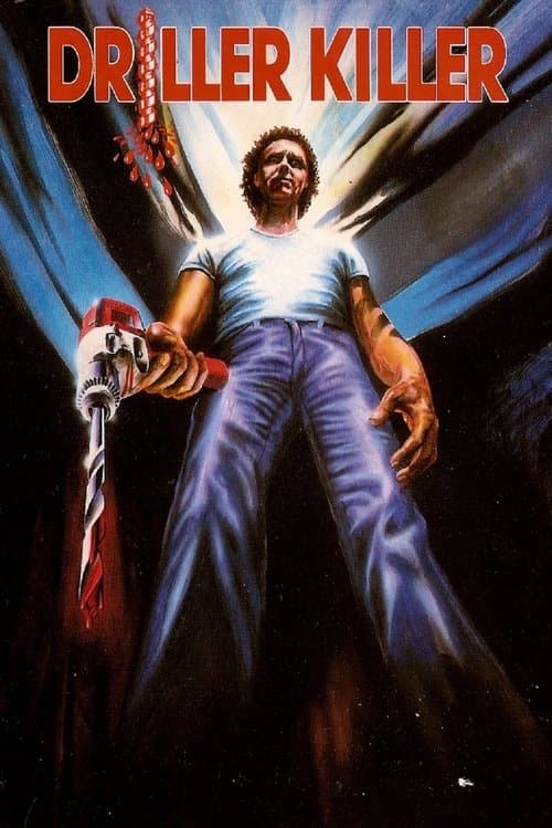 The Driller Killer — poster