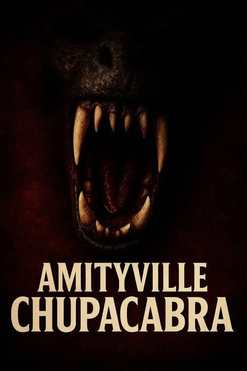 Amityville Chupacabra — poster