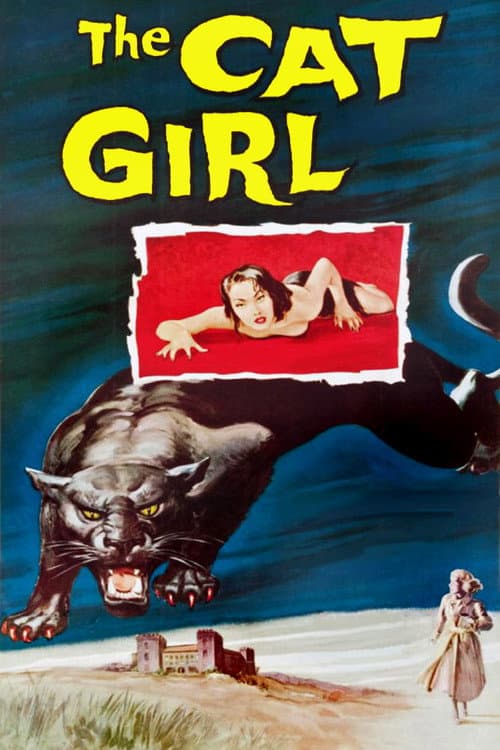 Cat Girl — poster