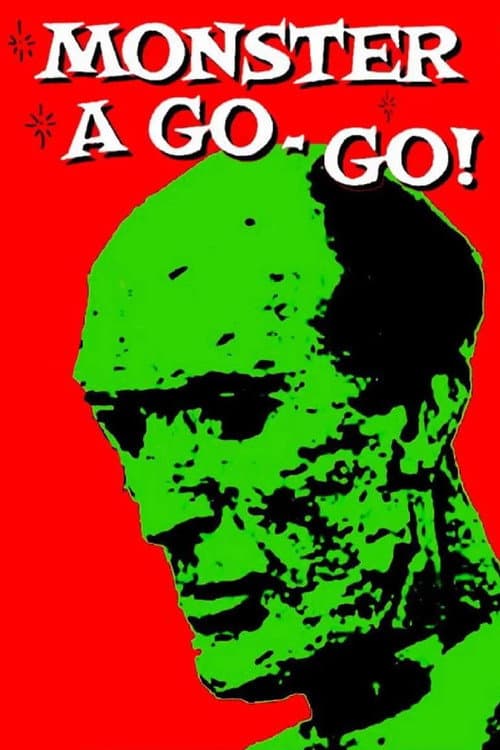 Monster a Go-Go! — poster