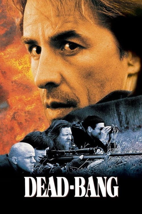 Dead Bang — poster