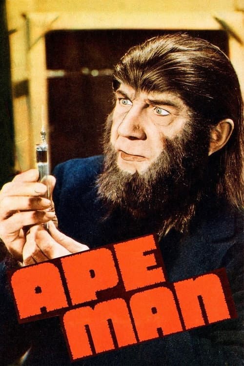 The Ape Man — poster