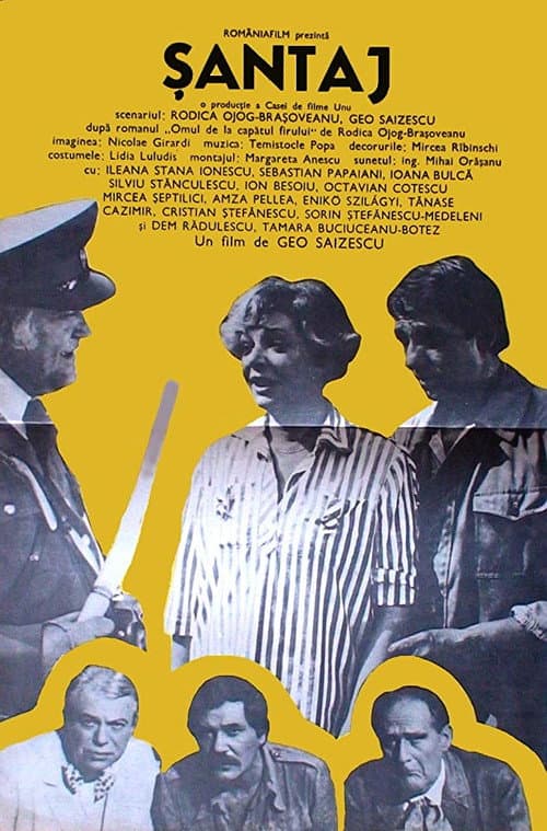 Blackmail — poster