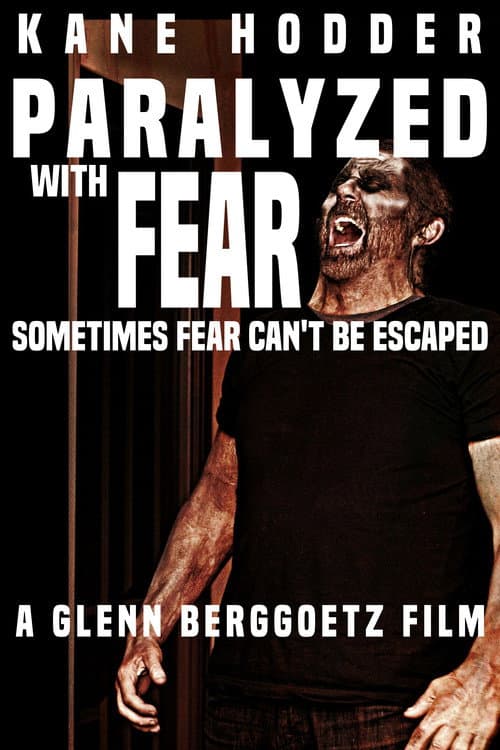 Paralyzed with Fear — poster