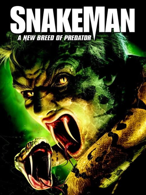 SnakeMan — poster