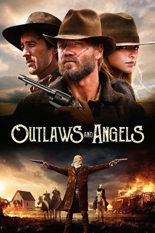 Outlaws and Angels — poster