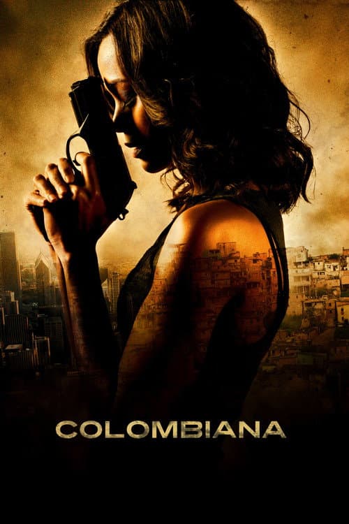 Colombiana — poster