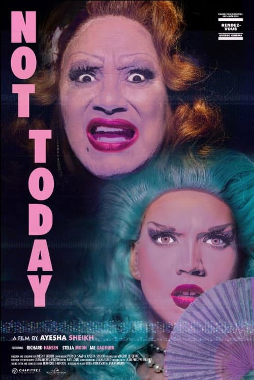 Not Today — poster