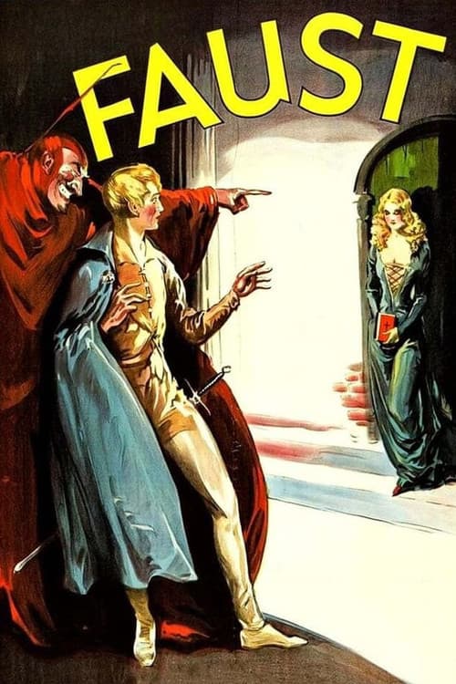 Faust — poster