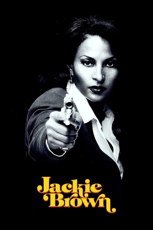 Jackie Brown — poster