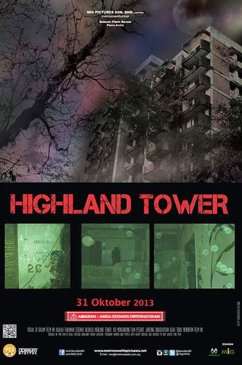Highland Tower — poster