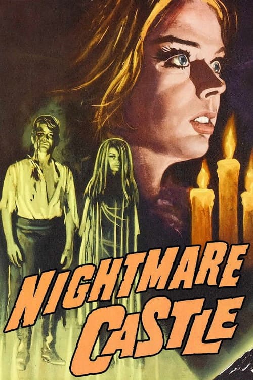 Nightmare Castle — poster