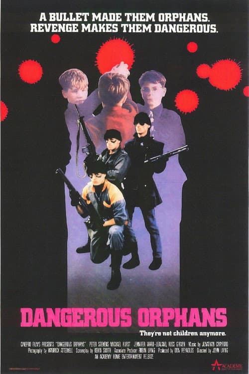 Dangerous Orphans — poster