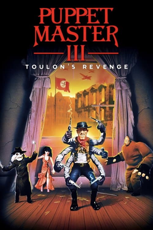 Puppet Master III: Toulon's Revenge — poster