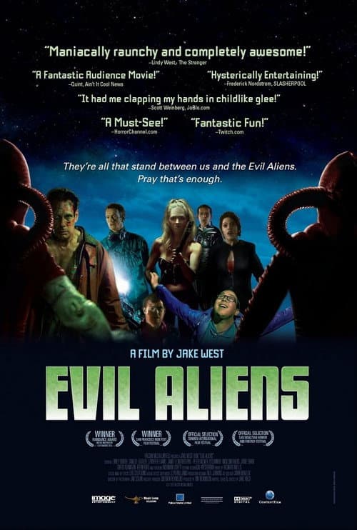 Evil Aliens — poster
