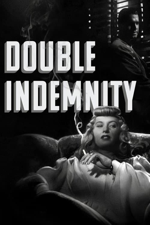 Double Indemnity — poster
