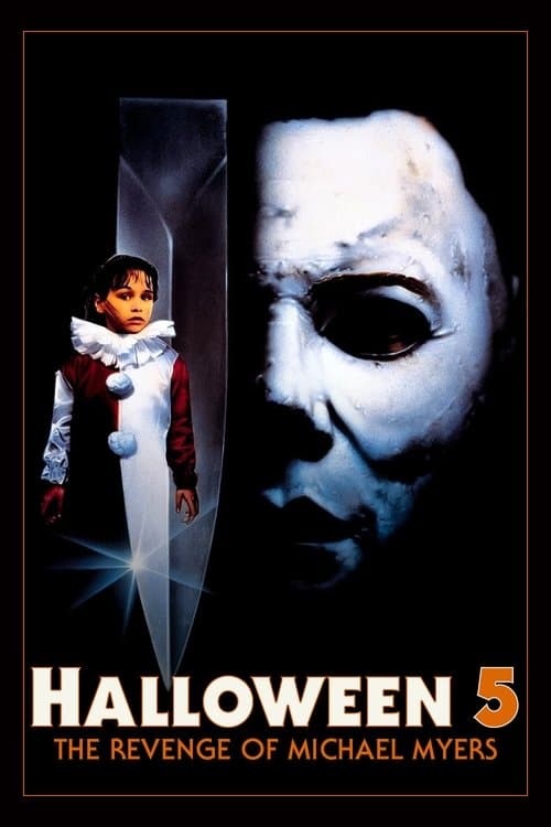 Halloween 5: The Revenge of Michael Myers — poster