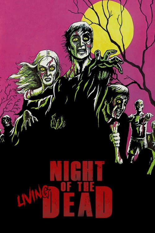 Night of the Living Dead — poster