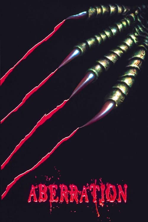 Aberration — poster