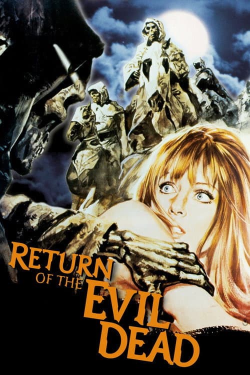 Attack of the Blind Dead — poster