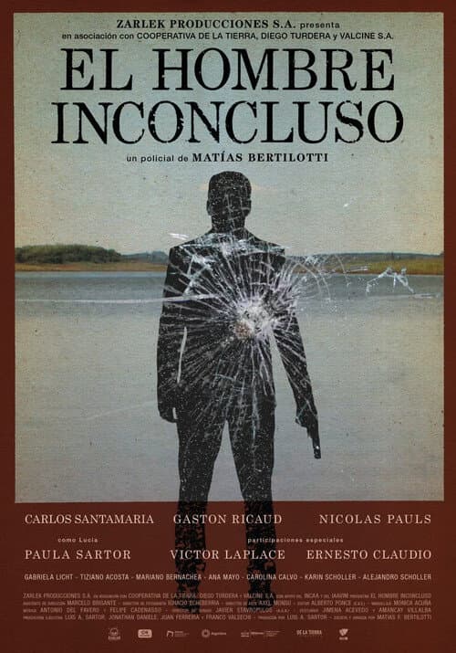 The Incomplete Man — poster