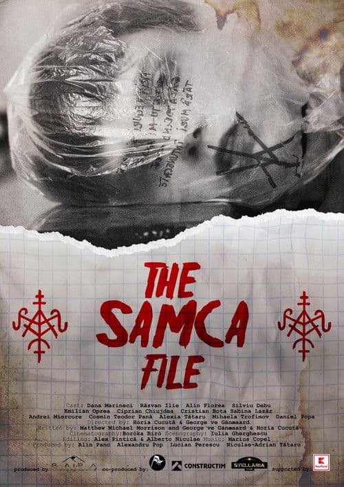 The Samca File — poster