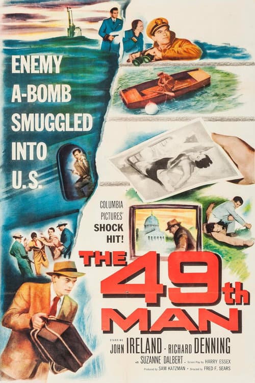 The 49th Man — poster