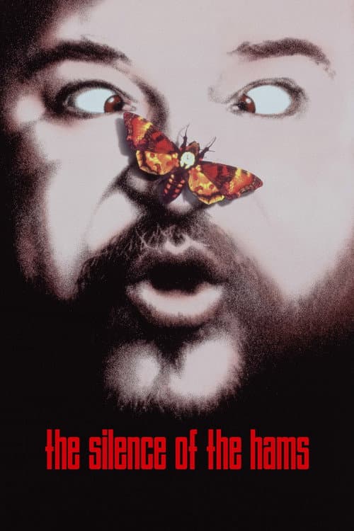 The Silence of the Hams — poster