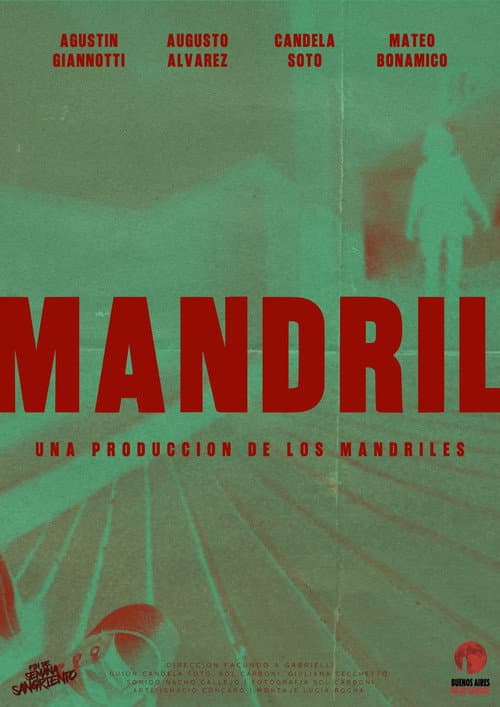 MANDRIL — poster