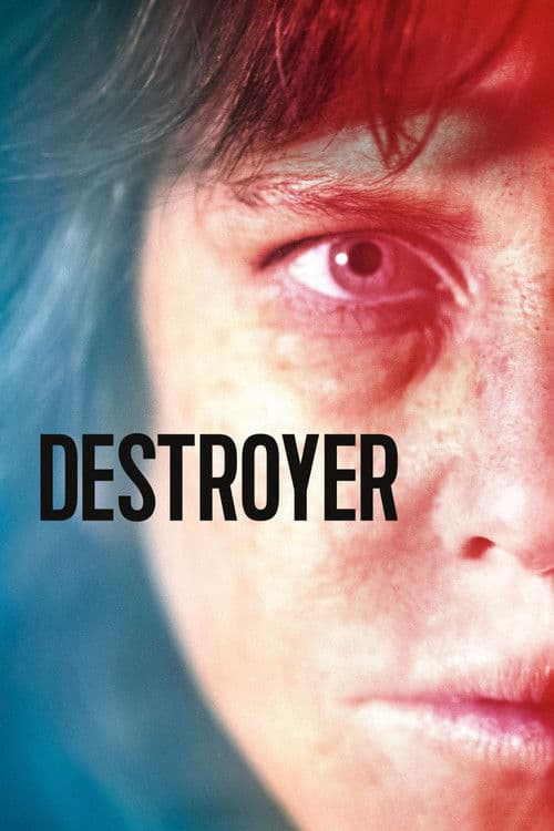 Destroyer — poster