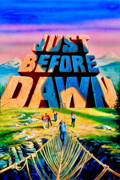 Just Before Dawn poster