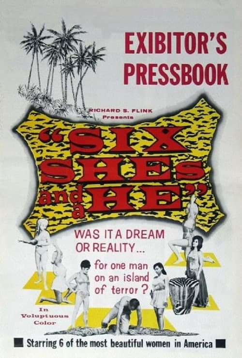 Six She's and a He — poster