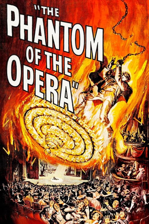 The Phantom of the Opera — poster