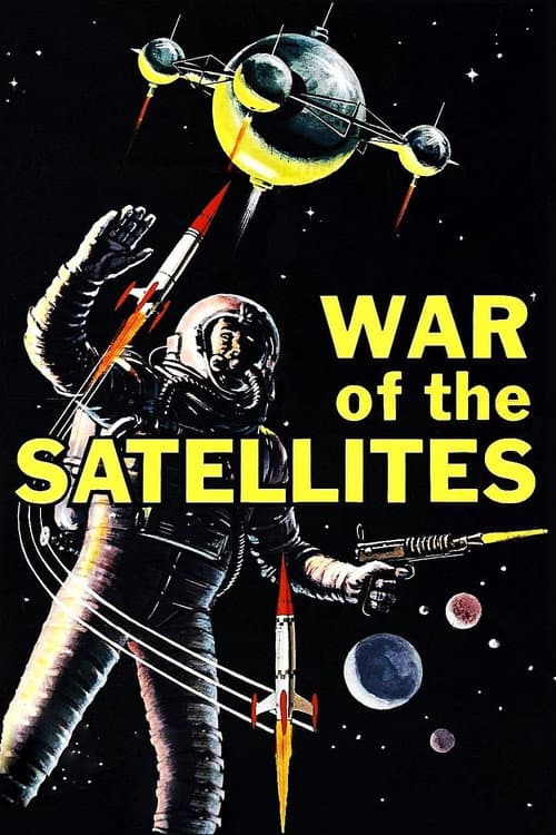 War of the Satellites — poster