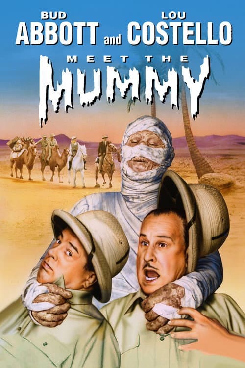 Abbott and Costello Meet the Mummy — poster