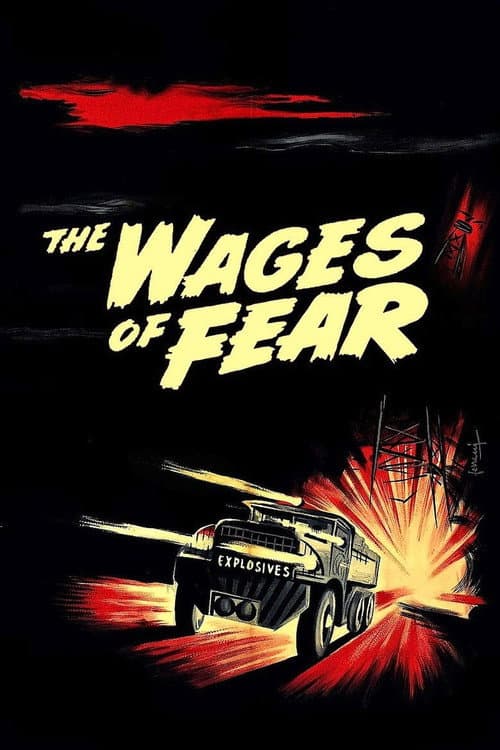 The Wages of Fear — poster