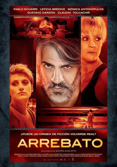Arrebato — poster